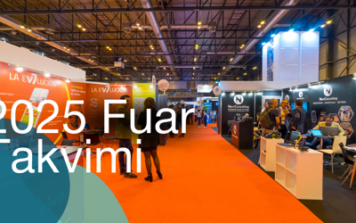 2025 turkiye Fuar Takvimi