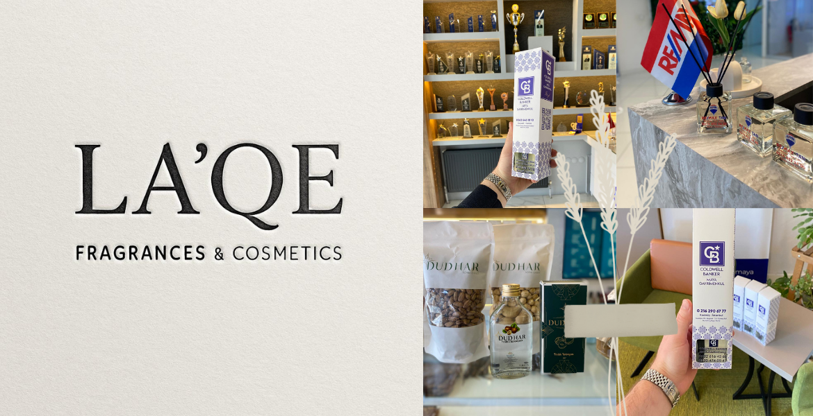 LA’QE COSMETICS: Muadil Parfümler ve Markanıza Özel Oda Kokuları