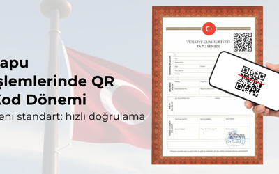 Tapuda QR Kod Zorunluluğu Geldi: QR Kod Artık Resmi Bir Standart