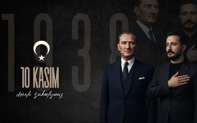 Yapay Zeka ile 10 Kasım (Atatürk) Görsel Hazırla