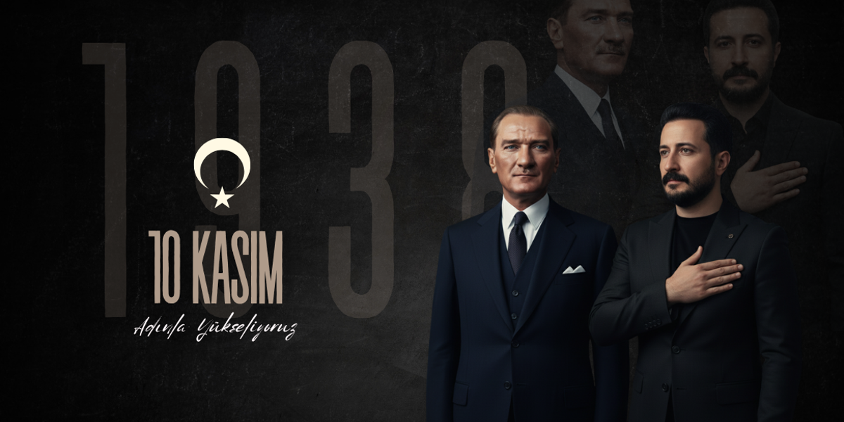 Yapay Zeka ile 10 Kasım (Atatürk) Görsel Hazırla