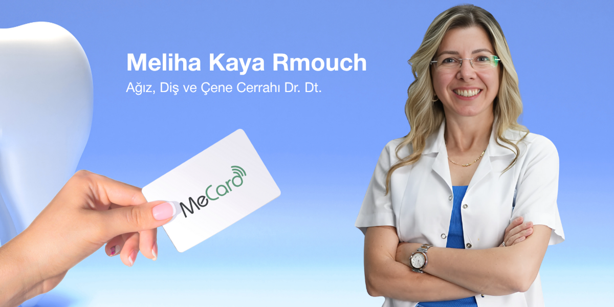 Dr. Dt. Meliha Kaya Rmouch Kimdir? Diş hekimi, Ankara