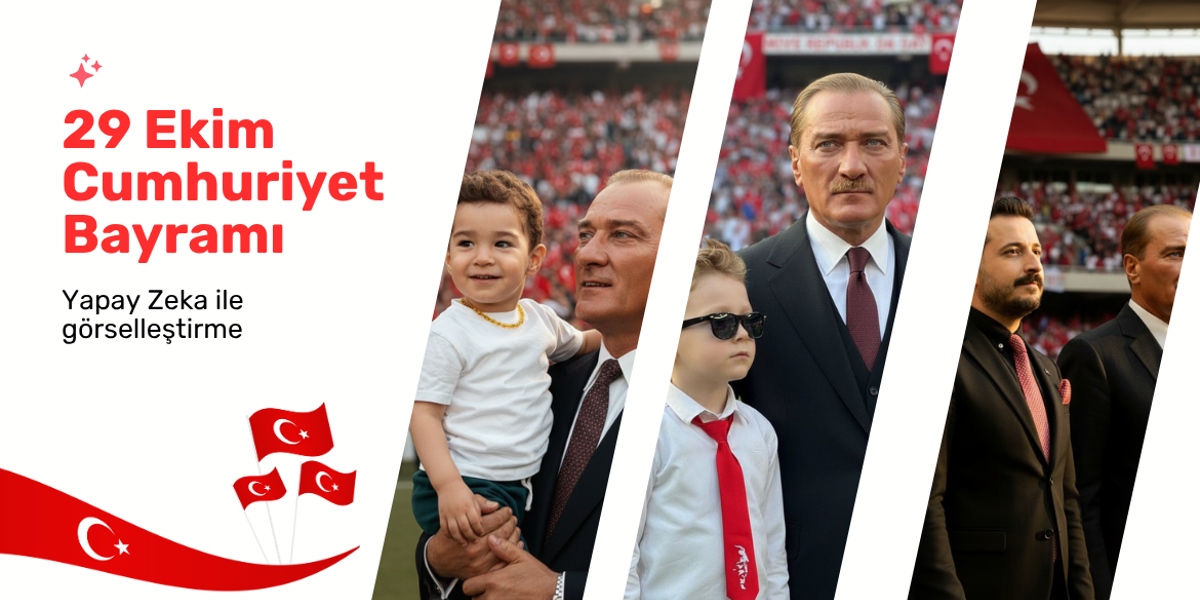 (Ücretsiz) Yapay zeka Atatürk ile fotoğraf birleştirme nasıl yapılır? 